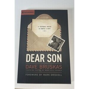 Dear Son : A Father's Advice on Being a Man by Dave Bruskas (2014, Trade...